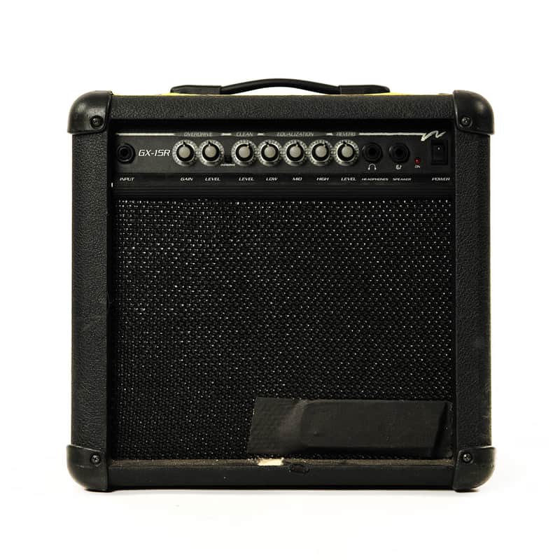Crate GX15R 1990s Black Tolex owned by Billy Corgan - #1 Machina image 1