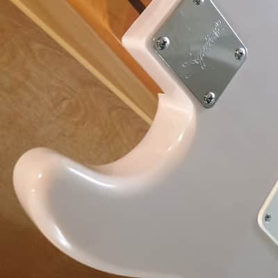 Squier Classic Vibe '50s Stratocaster 2019 - Present - White Blonde image 17