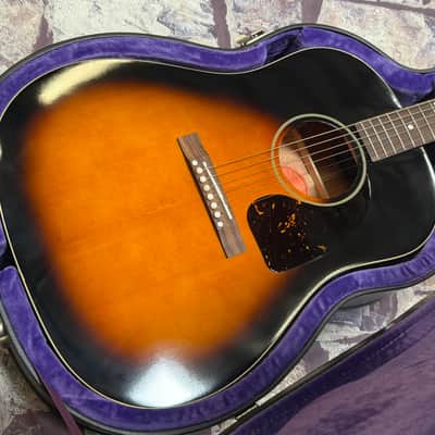 2025 Epiphone Inspired By Gibson Custom Shop 1942 Banner J45 Vintage Sunburst New Unplayed Auth Dlr 4lbs10oz #249 image 6