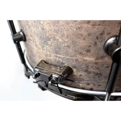 Canopus Patina Solid Brass Snare Drum 14x6.5 image 3