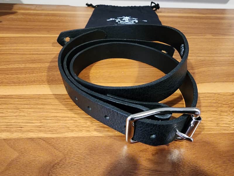 RED MONKEY Custom "Slasher" guitar strap as worn by Slash and Joe Perry image 1