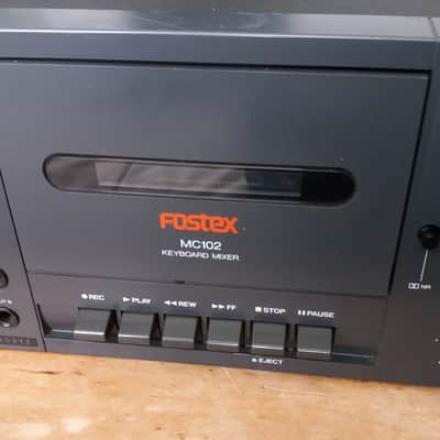 Fostex MC102 Cassette 12 Channel Keyboard Mixer image 2