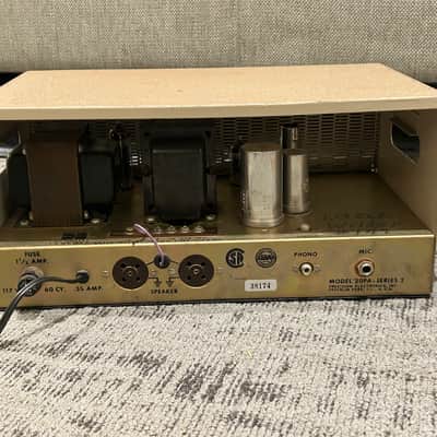 Precision Electronics PA20 vintage tube amplifier project PA 20 amp el84 6bq5 image 6