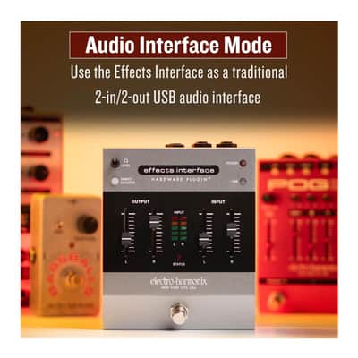 Electro-Harmonix Effects Interface Hardware Plugin image 8