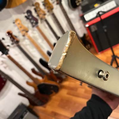 ESP LTD AX-50 - Silver Satin image 10