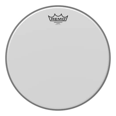 Remo Ambassador Coated Drumhead - 13 inch image 1
