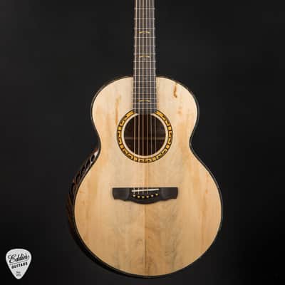 Kevin Ryan Mojave Series Nightingale Grand Soloist  - Engelmann Spruce & Spalted Maple - NAMM 2026 #1302 image 4
