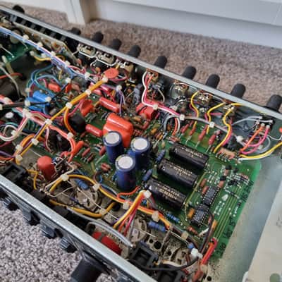 Mesa Boogie Mark IV rev. A 91' long Head 240v image 21