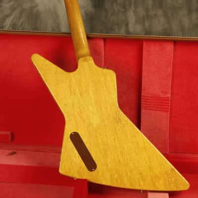 2021 Gibson Collector's Edition 1958 Flying V + Explorer set Korina Murphy Lab PROTOTYPE image 22