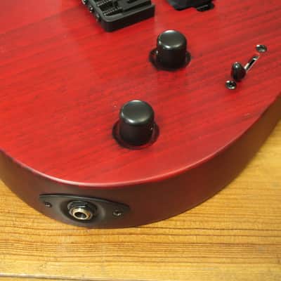 Solar Guitars A2.6TBR SK - Trans Blood Red Matte * inkl. Solar Case image 10