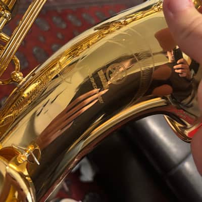 Yamaha YTS-62 III Tenor Saxophone - GOLD image 11