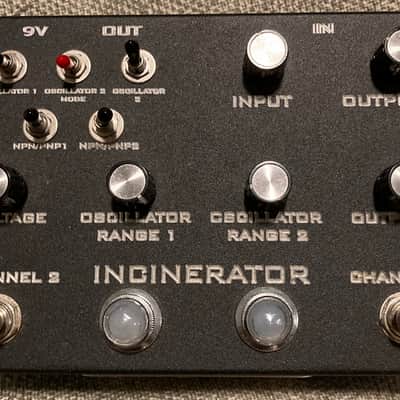 Industrialectric Incinerator Distortion Pedal - Black image 2