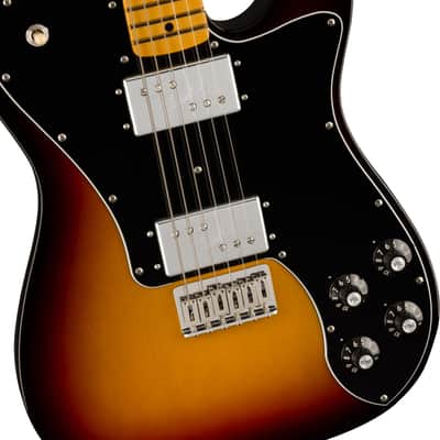 FENDER - American Vintage II 1975 Telecaster Deluxe Maple Fingerboard 3-Color Sunburst - 0110332800 image 3
