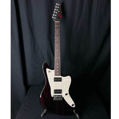 Tom Anderson Raven Classic — Black w/Red Dog Hair image 3