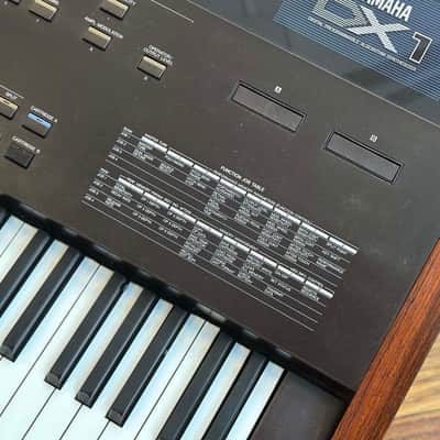 Immagine YAMAHA DX1 Digital Programmable Algorithm Synthesizer #1043 - 18