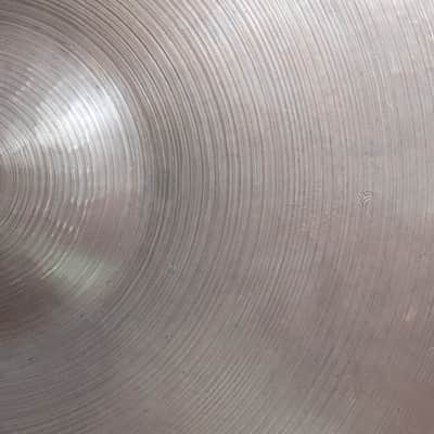 VINTAGE K. Zildjian & Istanbul Agop 18'' Crash-Ride 30th Anniversary 1959-1966 image 5