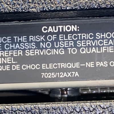 Fender Champ 12 1987 - 1992 - Black face 12-watt image 8