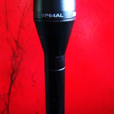 Shure VP64AL / VP64A dynamic omni-directional microphone Low Z w accessories # 2 SM63 SM61 image 7