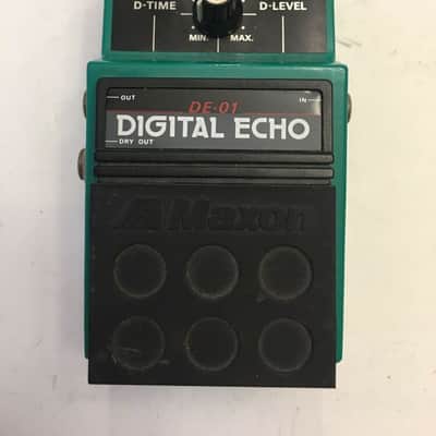 Maxon DE-01 Digital Echo Delay Rare Vintage Guitar Effect Pedal MIJ Japan image 1