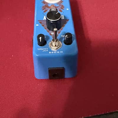 Amuzik Bluesy Overdrive- Blue CIB image 6