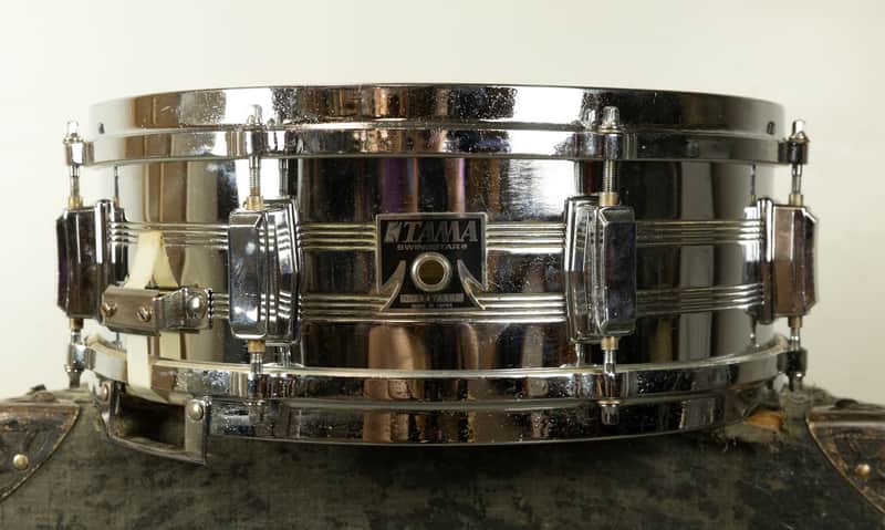 1980s Tama Swingstar 5x14 Steel Snare Drum image 1