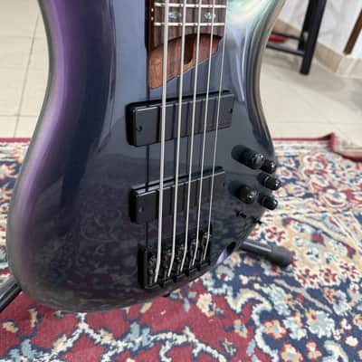 Ibanez Sr505e Black Aurora Burst image 4