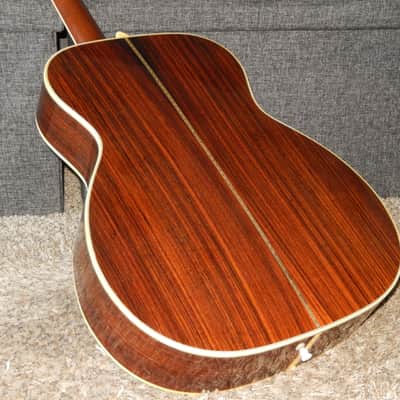 RARITY - MIJ - MORALES BM70 1979 - MARTIN OOO STYLE - ACOUSTIC GUITAR image 10