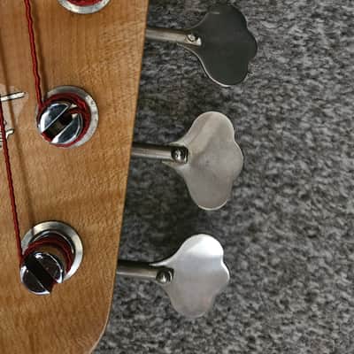 Pre-CBS 1958-1965 Original Reverse Tuners for Precision Bass and Jazz Bass image 13