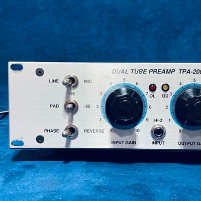 Summit Audio TPA-200B Dual Tube Mic Preamp • MINT • Tested image 10
