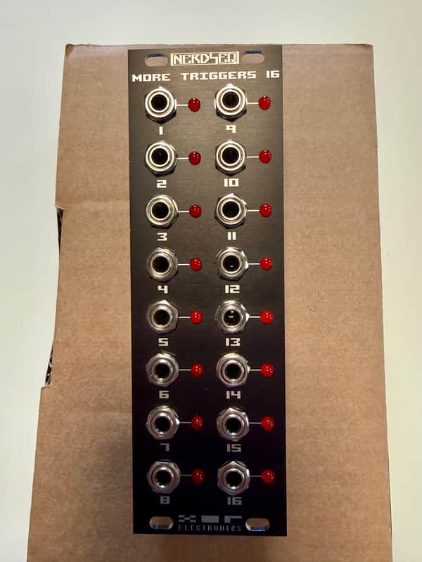 XOR Electronics More Triggers 16 Expander - Black image 1