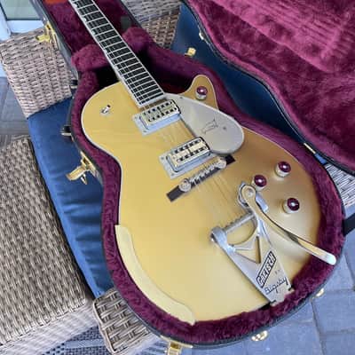 2018 Gretsch G6134T Penguin( Limited Edition Casino Gold) image 3