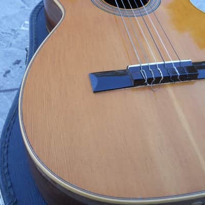 Vintage Vicente Tatay Tomas Vitato Classical Guitar, Excellent Player, Orig Case image 2