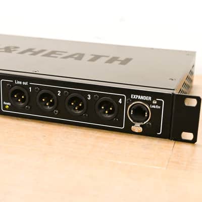 Allen & Heath AR84 8in / 4out Expansion AudioRack for GLD and Qu Mixers CG015RZ image 2
