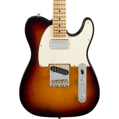 Fender American Performer Telecaster Hum MN 3 Tone Sunburst image 1