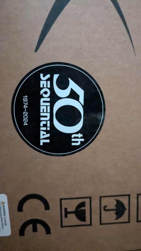 Sequential Prophet X 61-Key 16-Voice Polyphonic Synthesizer 2018 - Present - Black image 1