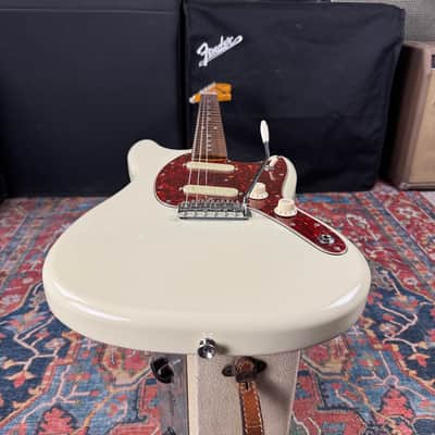 Fender Char Artist Model Mustang Olympic White - 2019 image 14