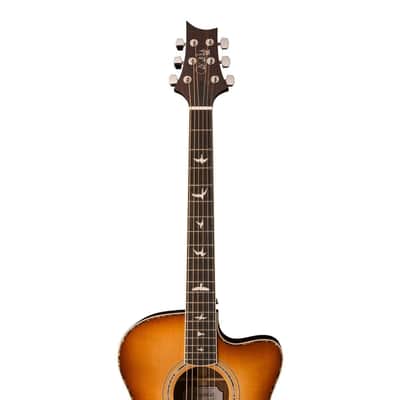 PRS SE T40E Tonare Acoustic-Electric Guitar (Tobacco Sunburst) (BEAR95) image 6