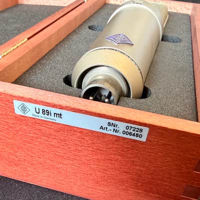 Neumann U 89, vintage 80's, beautiful warm sound image 10