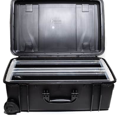 Synthrotek Portable Powered Waterproof Eurorack Case, 104HP 6U + 1U (7U) image 4