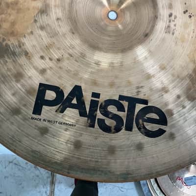 Paiste 20" Full Ride Cymbal image 10