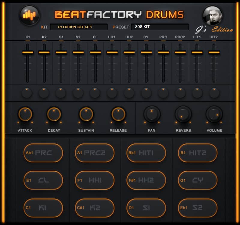 Beatskillz Beatfactory Drums image 1