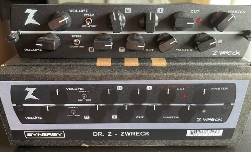 Synergy Z Wreck 2-Channel Preamp Module