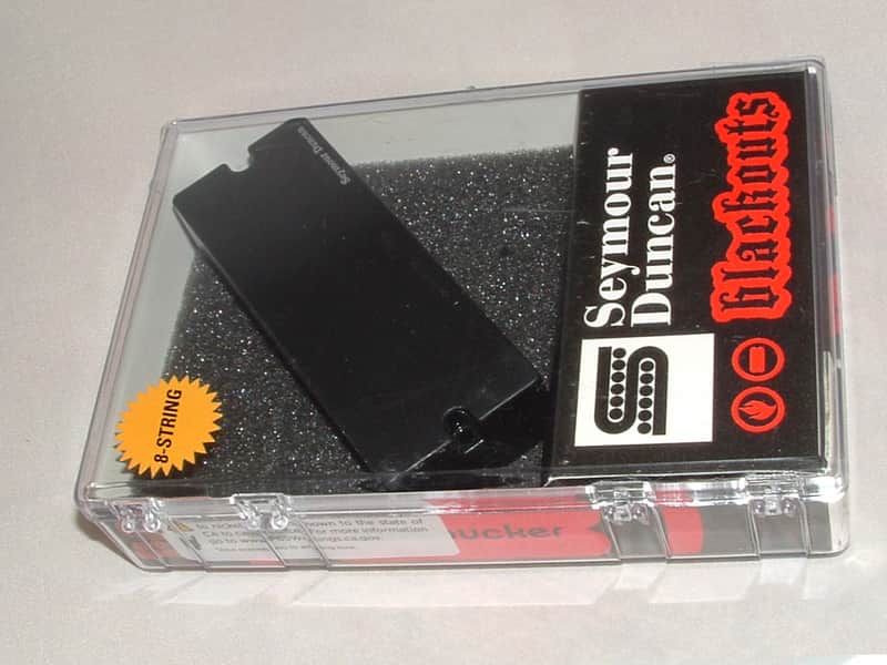 Seymour Duncan AHB-1n Blackouts Neck Position 8 String New with Warranty image 1