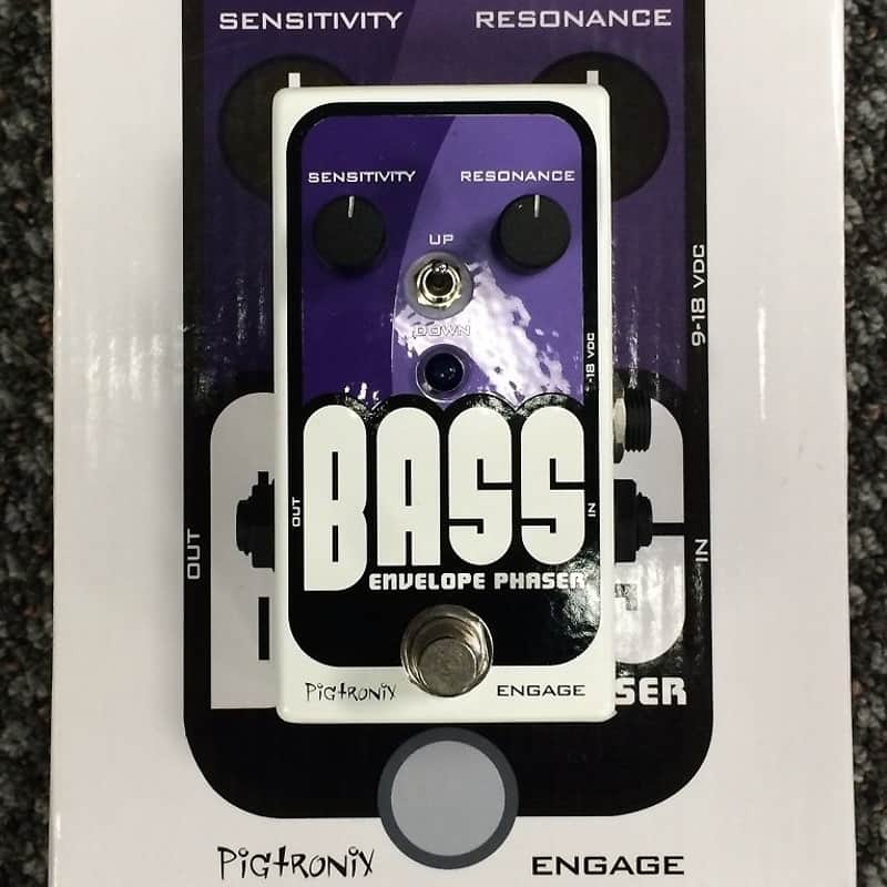 Pigtronix Bass Envelope Phaser image 2