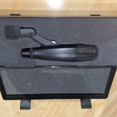 Sennheiser MD 421 II Cardioid Dynamic Microphone 2002 - Present - Black image 3