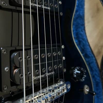 Ibanez ARZ307 7 Strings Guitar with Seymour Duncan Full Shred x2, Hard Case image 5