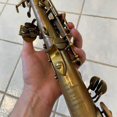 Serviced Cannonball SVR-BR Reborn Brute Soprano Saxophone (Ready to Play) - Near Mint Condition image 7