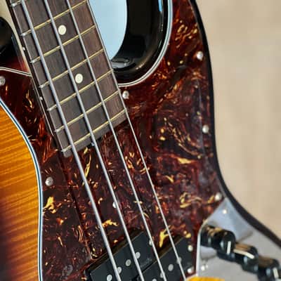 Sadowsky NYC Custom USA Bass P/J 2008 - 3 Tone Burst (Brazilian Rosewood) NOS (8lbs. 7 oz.) image 15