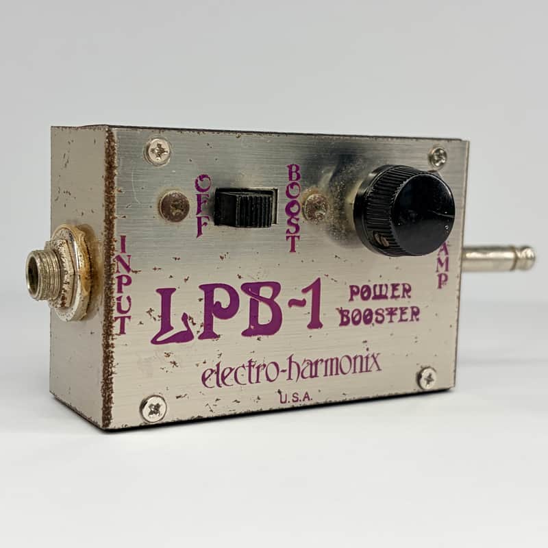 Vintage Electro-Harmonix LPB-1 Linear Power Booster Pedal image 1