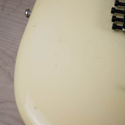 Kramer JK2000 MIJ 1980's White Original Floyd Rose Seymour Duncan Pickups Japan w/ Bag image 8